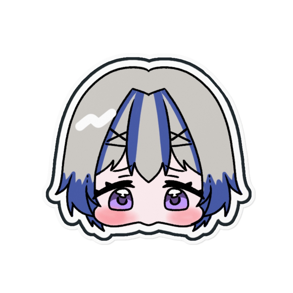 【復帰記念】しょぼんステッカー