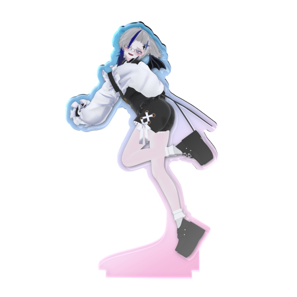 夜闇ないとオーロラアクスタ(通常の姿)