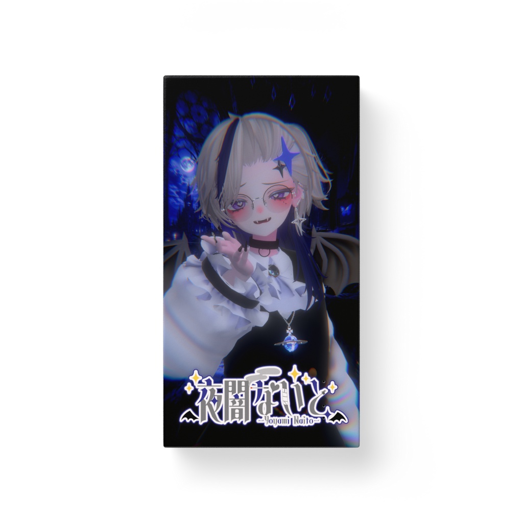 【✨6周年記念グッズ✨】常備して布教してくれ！モバイルバッテリー