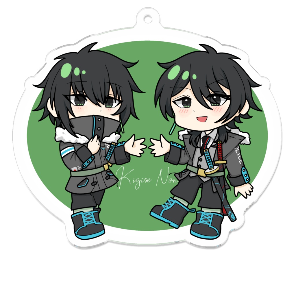 木々瀬嫩-アクリルキーホルダー(全3種)