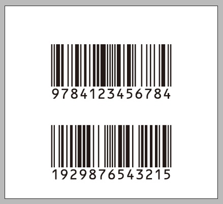 「Illustrator」「InDesign」で書籍JANコードを作成するスクリプト