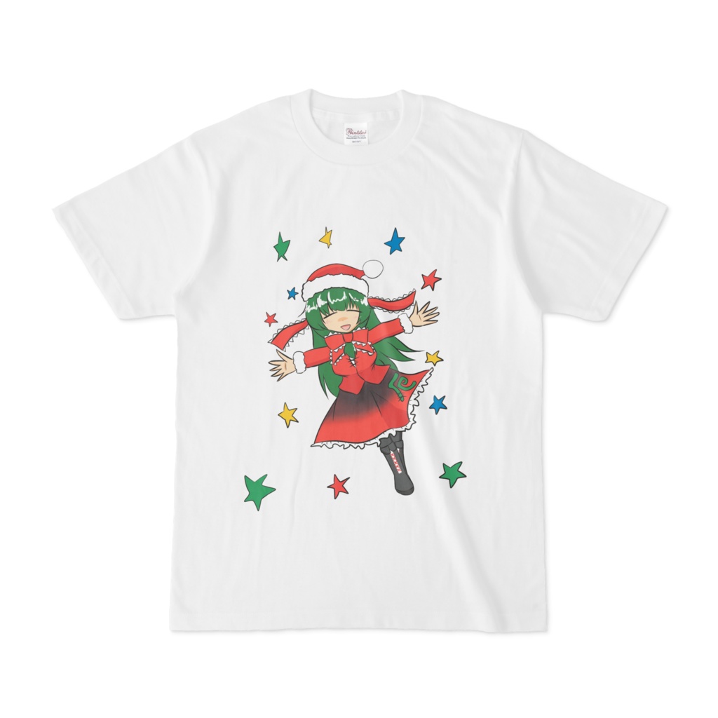 雛サンタTシャツ