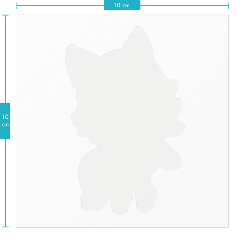 イタリアオオカミ ステッカー