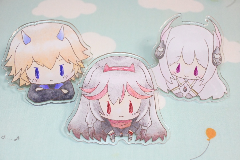 グレイレイヴン　みまもりクリップ