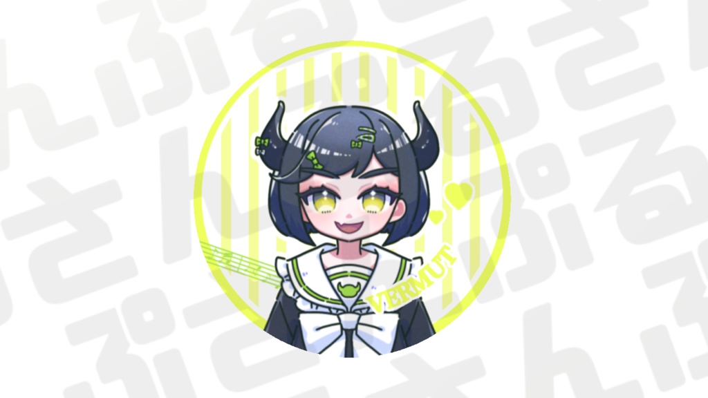 衣装缶バッジ32mm