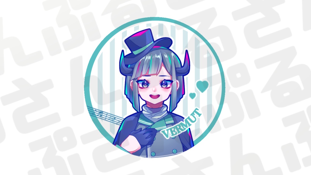 衣装缶バッジ32mm