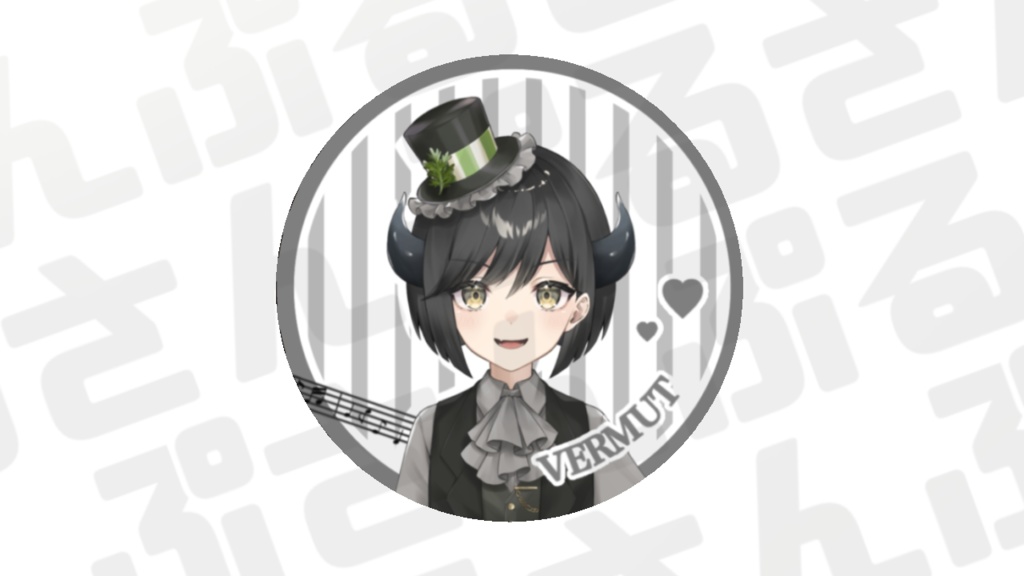 衣装缶バッジ32mm