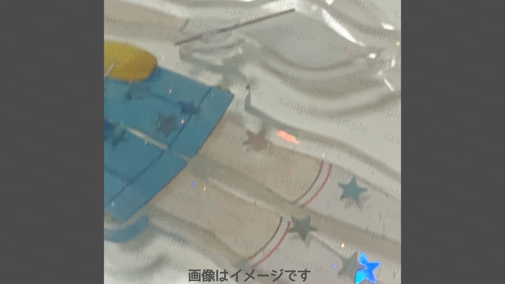 【OV】水兵さんアクリルスタンド キラキラ水色ver.