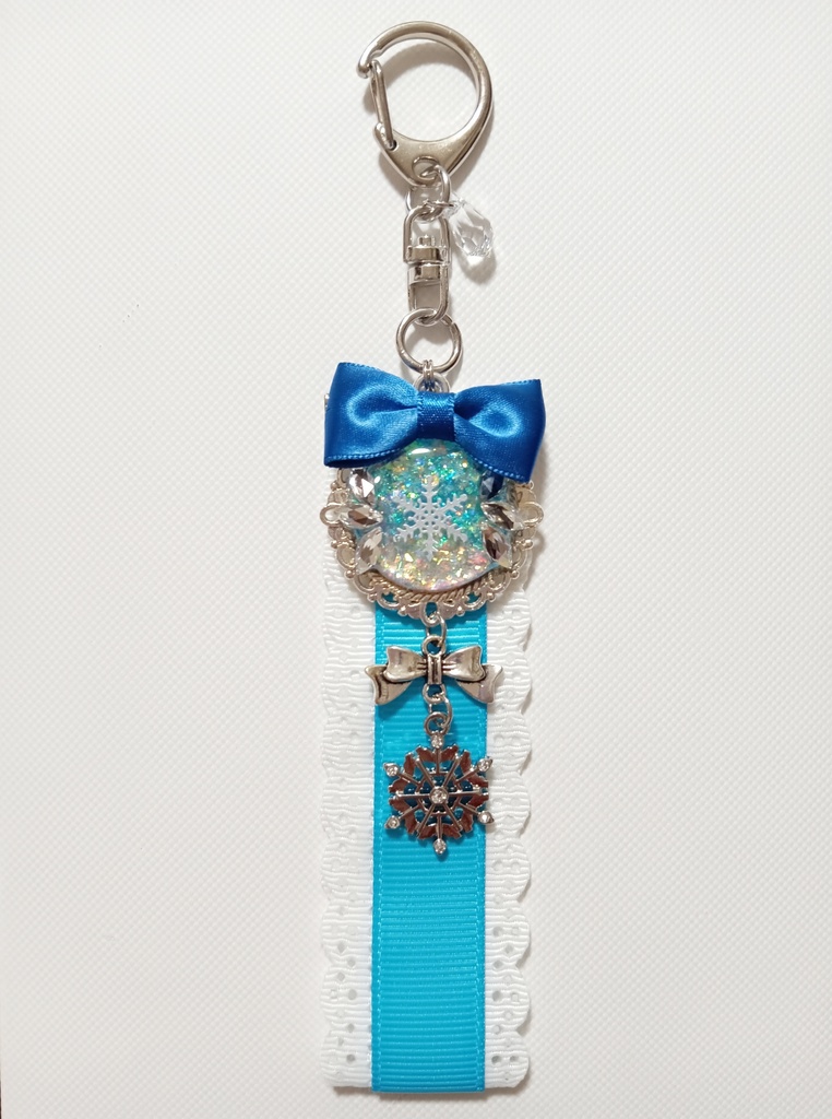 東方レジンキーホルダー(チルノ)