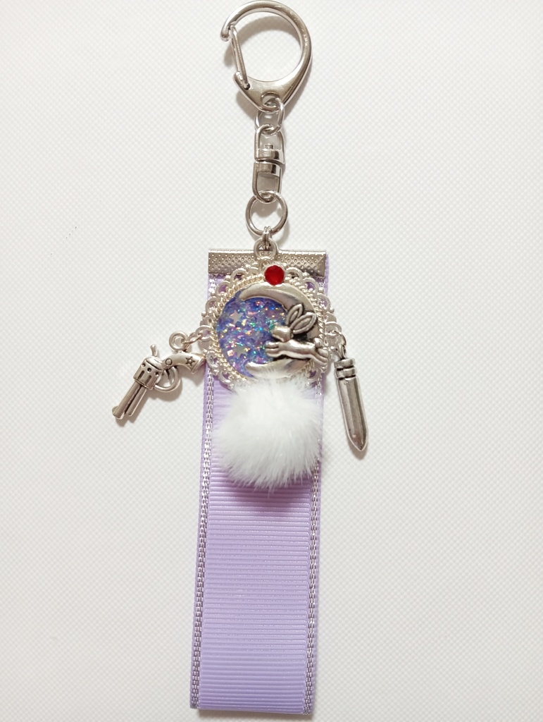 東方レジンキーホルダー(鈴仙・優曇華院・イナバ)