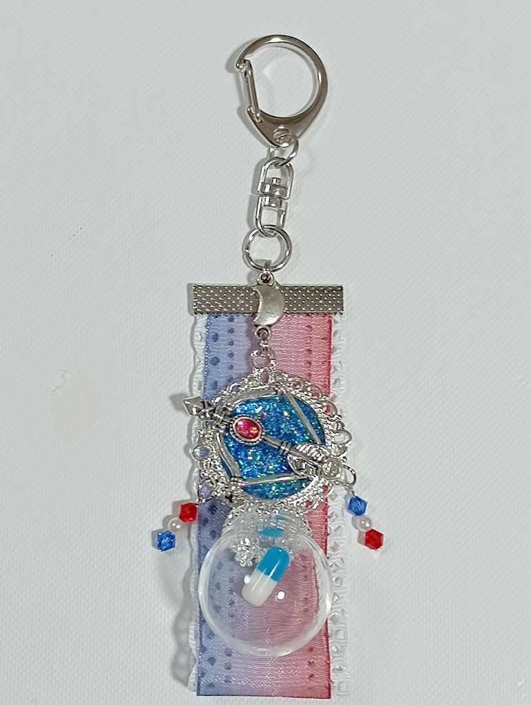 東方レジンキーホルダー(八意永琳)