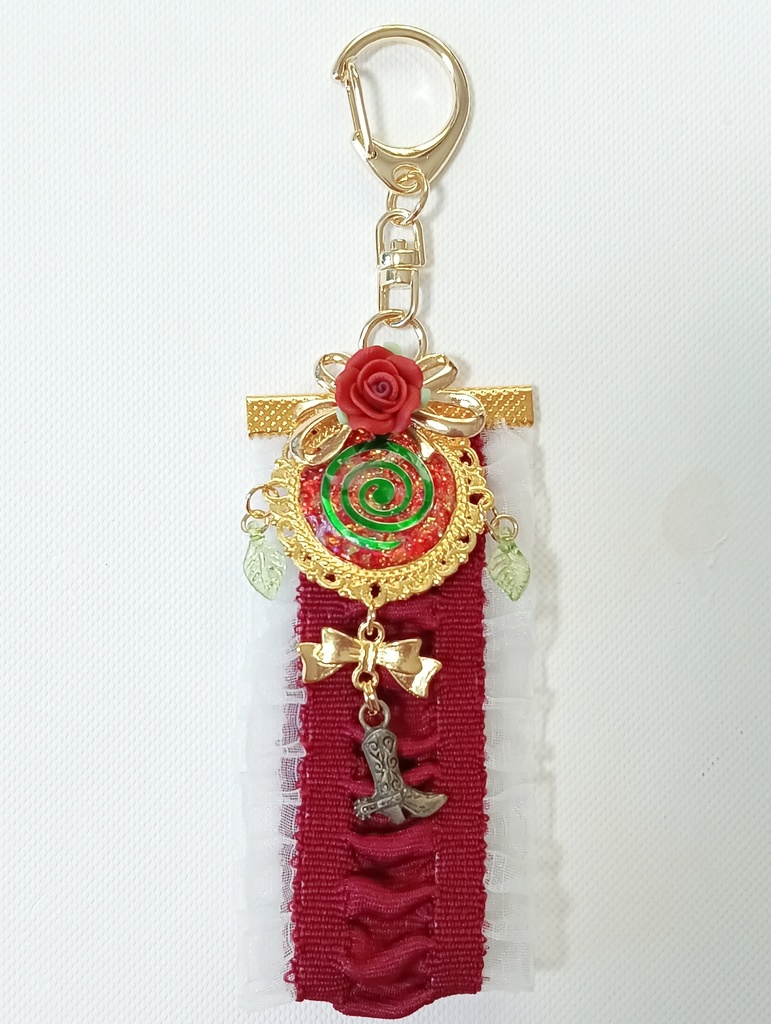 東方レジンキーホルダー(鍵山雛)