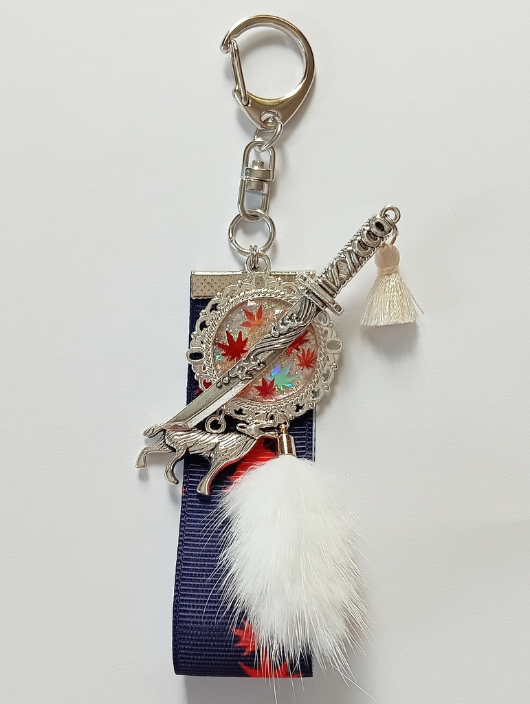 東方レジンキーホルダー(犬走椛)