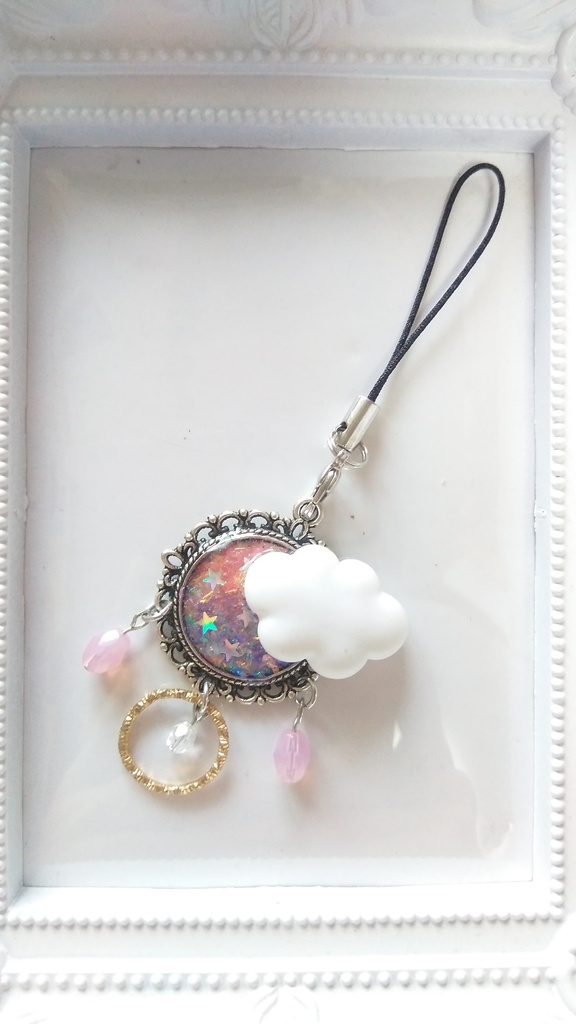 東方レジンストラップ(一輪＆雲山)