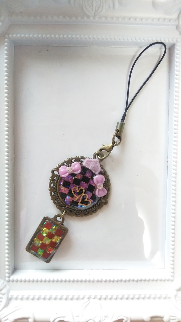 東方レジンストラップ(姫海棠はたて)