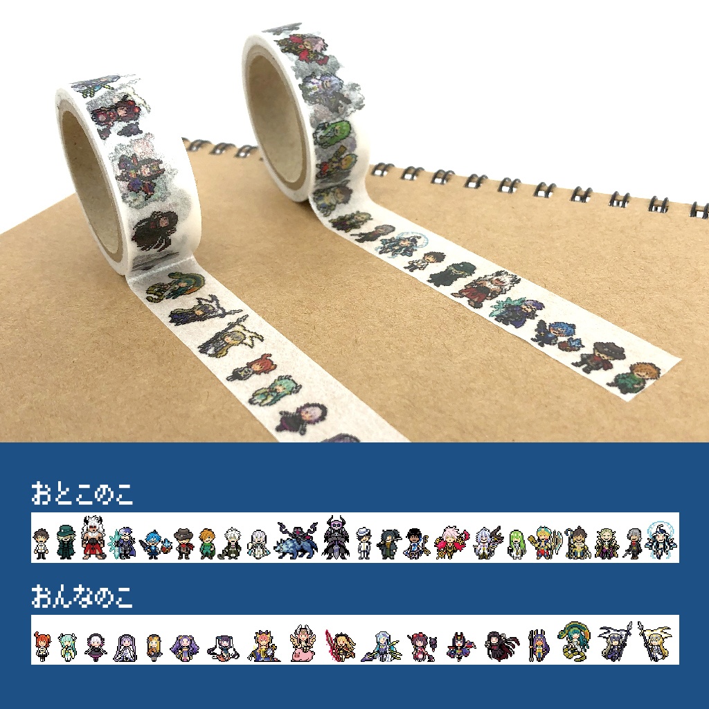 【ドット絵】FGOマステ