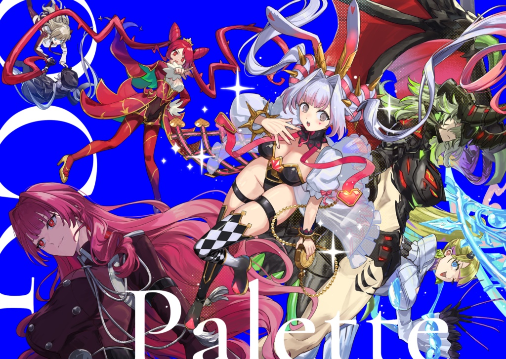 イラスト本 OCG Palette