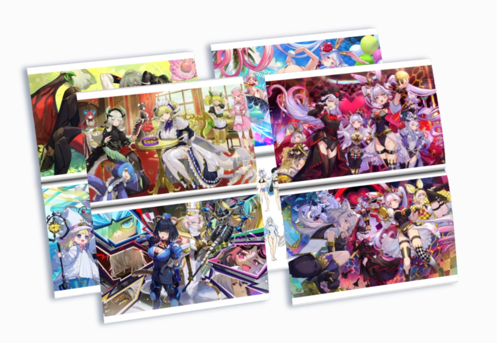 イラスト本 OCG Palette