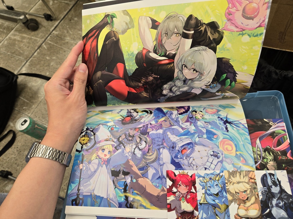 イラスト本 OCG Palette