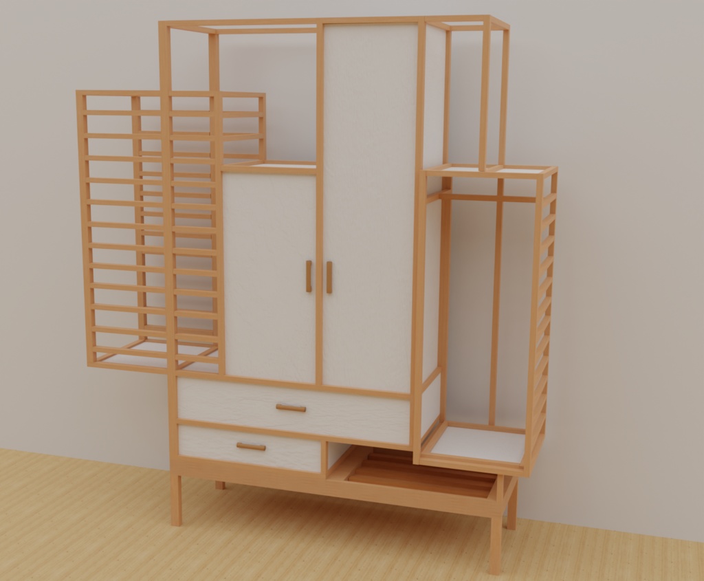 Japanese Wardrobe