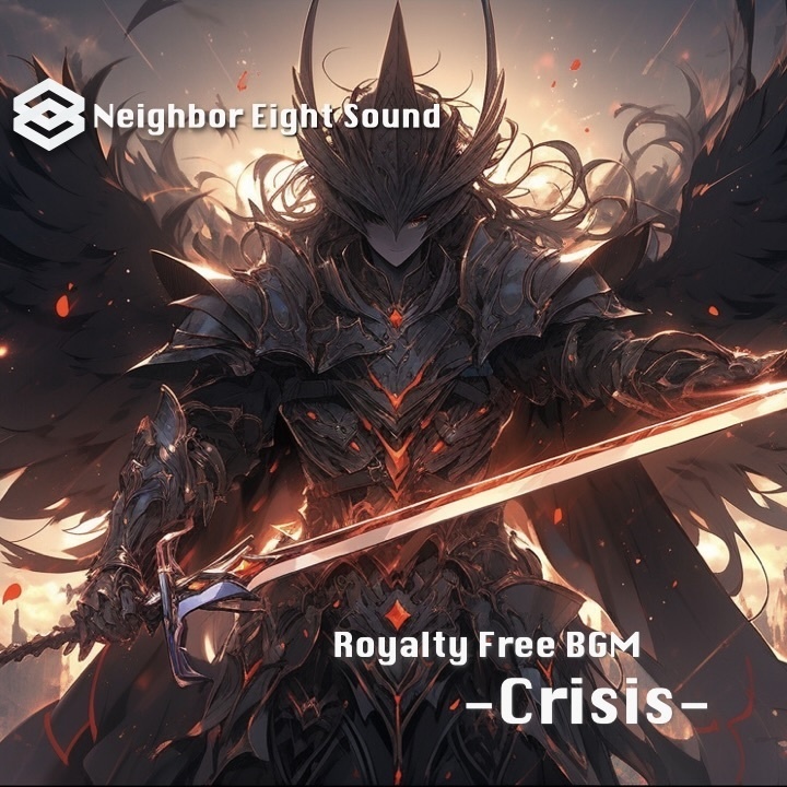 【ロイヤリティフリーBGM】絶対に勝てない敵との遭遇『Crisis』【ファンタジーRPG/戦闘//勝てない/絶望的】