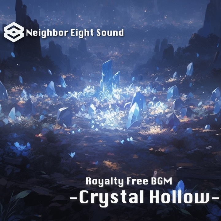 【ロイヤリティフリーBGM】古代文明の夢の跡『Crystal Hollow』【遺跡・虚しい・退廃的】