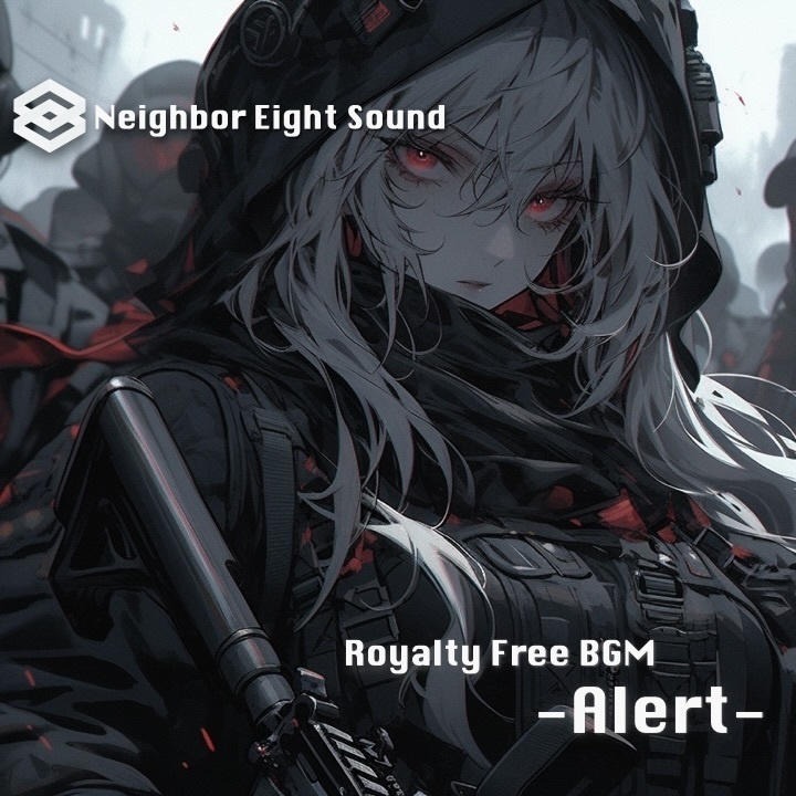【ロイヤリティフリーBGM】戦闘・強襲・殲滅戦『Alert』【FPS/TPSゲーム音楽・キル集】