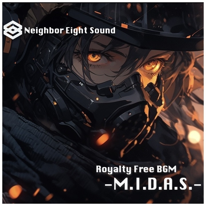 【ロイヤリティフリーBGM】戦闘・強襲・殲滅戦『M.I.D.A.S.』【FPS/TPSゲーム音楽・キル集】