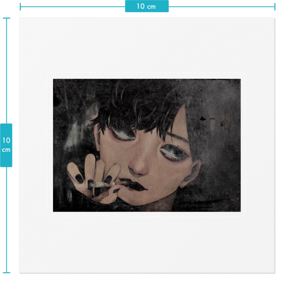 喫煙クリアステッカー