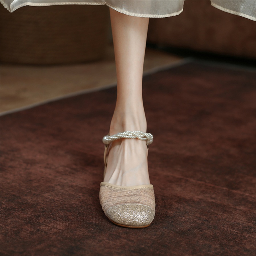 レディースシューズ ローヒールパンプス ミュールサンダル スリッポン フラットシューズ ウェッジソール バレエシューズ
