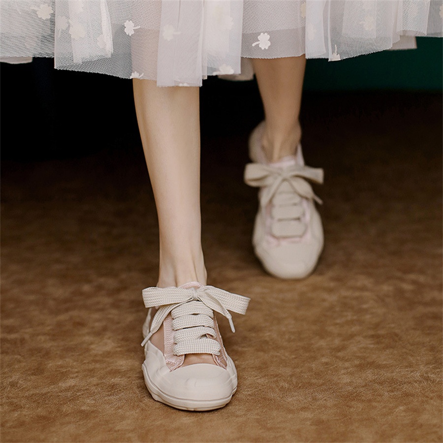 レディースシューズ ローヒールパンプス ミュールサンダル スリッポン フラットシューズ ウェッジソール バレエシューズ