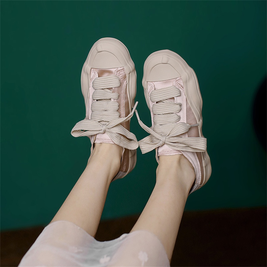 レディースシューズ ローヒールパンプス ミュールサンダル スリッポン フラットシューズ ウェッジソール バレエシューズ