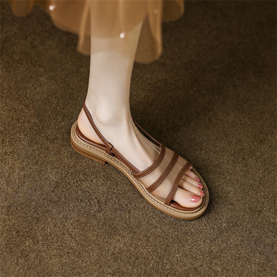 レディースシューズ ローヒールパンプス ミュールサンダル スリッポン フラットシューズ ウェッジソール バレエシューズ