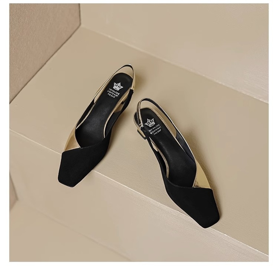 レディースシューズ ローヒールパンプス ミュールサンダル スリッポン フラットシューズ ウェッジソール バレエシューズ