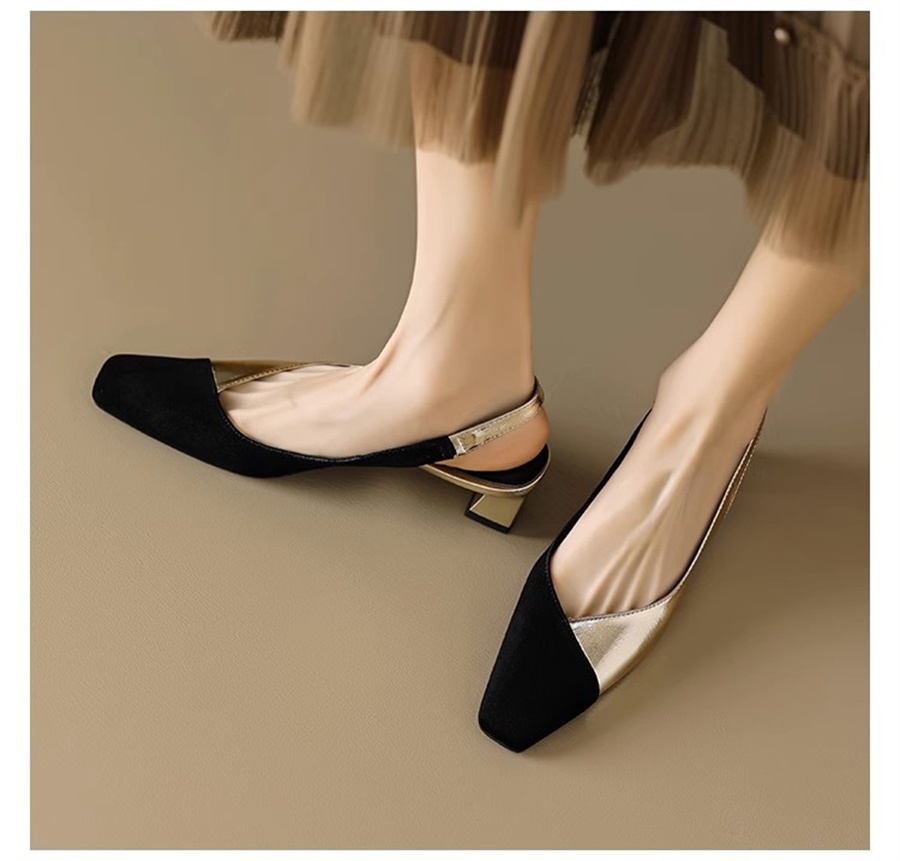 レディースシューズ ローヒールパンプス ミュールサンダル スリッポン フラットシューズ ウェッジソール バレエシューズ