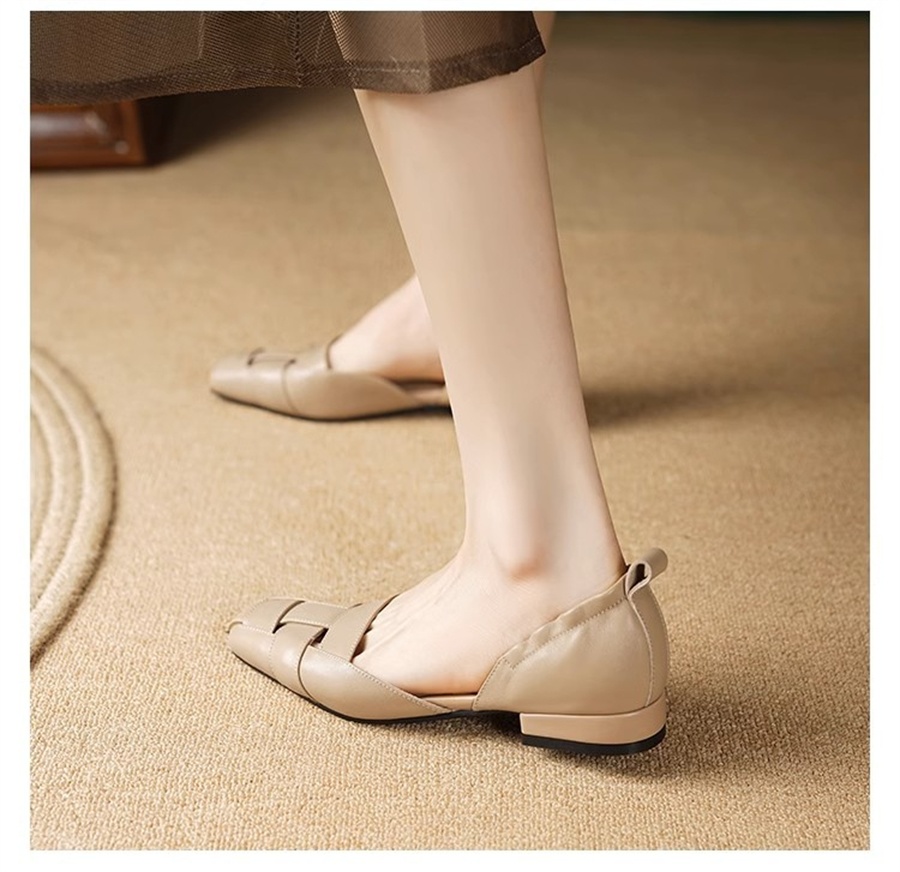 レディースシューズ ローヒールパンプス ミュールサンダル スリッポン フラットシューズ ウェッジソール バレエシューズ