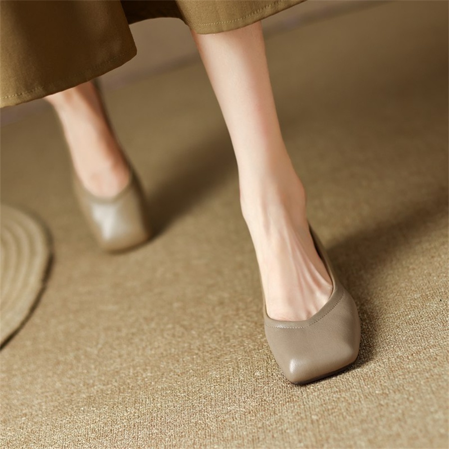 レディースシューズ ローヒールパンプス ミュールサンダル スリッポン フラットシューズ ウェッジソール バレエシューズ