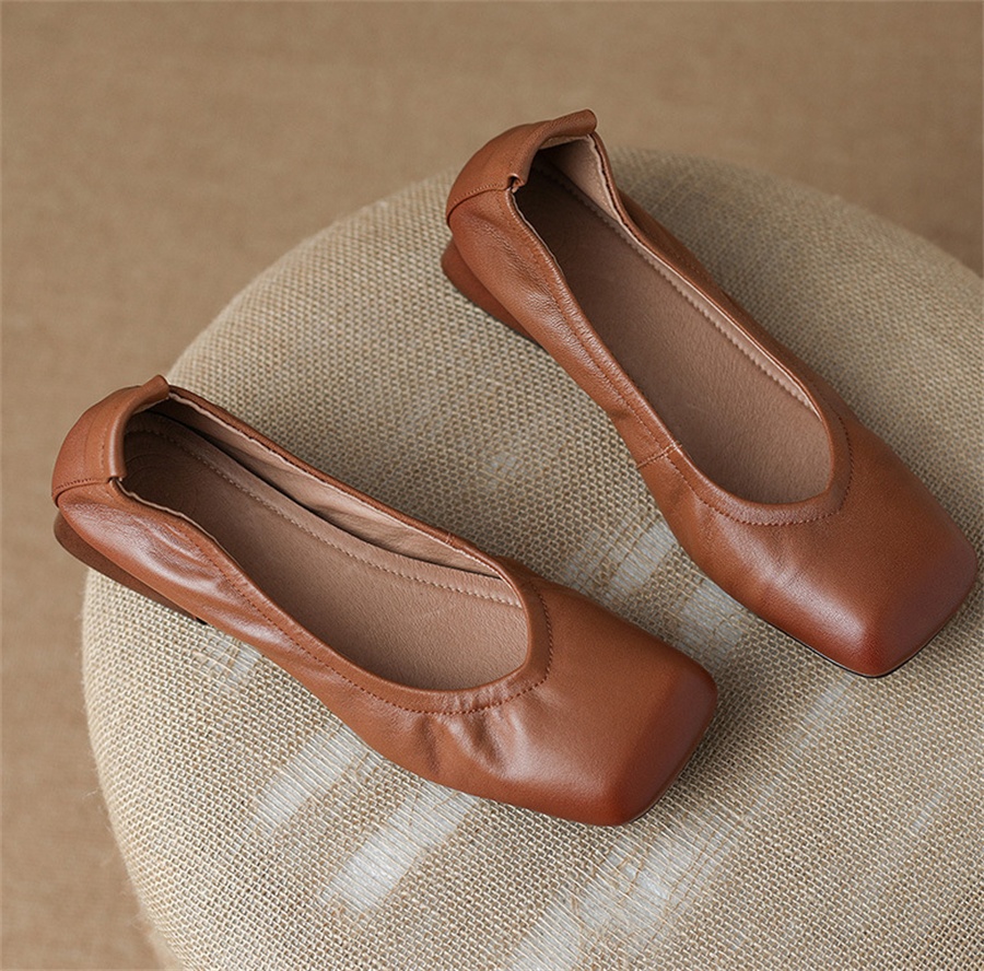 レディースシューズ ローヒールパンプス ミュールサンダル スリッポン フラットシューズ ウェッジソール バレエシューズ