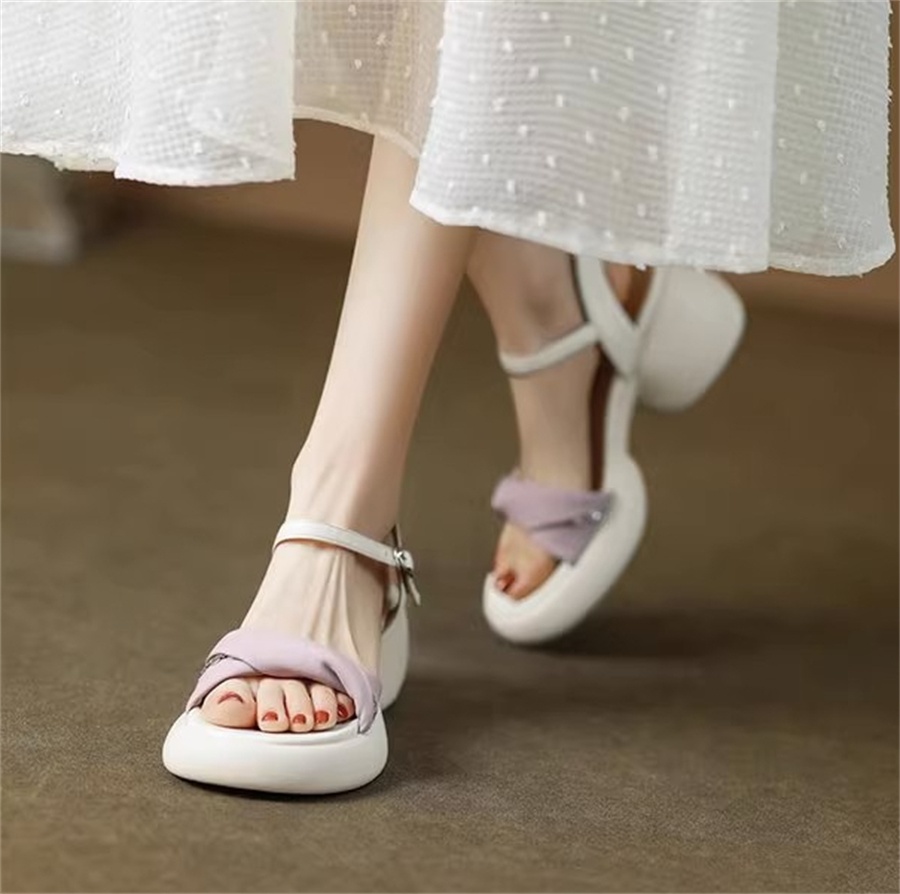 レディースシューズ ローヒールパンプス ミュールサンダル スリッポン フラットシューズ ウェッジソール バレエシューズ