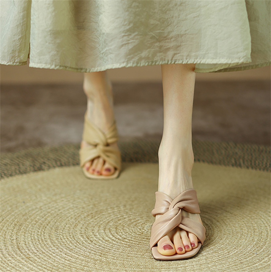 レディースシューズ ローヒールパンプス ミュールサンダル スリッポン フラットシューズ ウェッジソール バレエシューズ