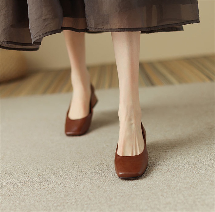 レディースシューズ ローヒールパンプス ミュールサンダル スリッポン フラットシューズ ウェッジソール バレエシューズ