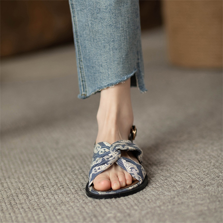 レディースシューズ ローヒールパンプス ミュールサンダル スリッポン フラットシューズ ウェッジソール バレエシューズ