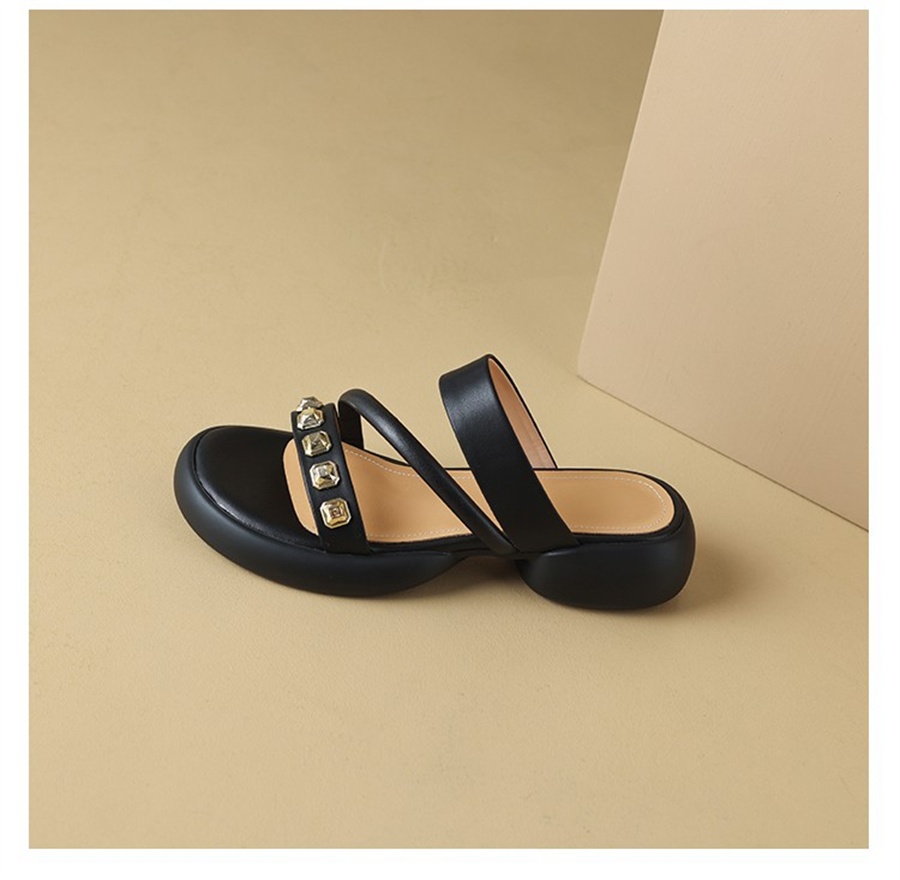 レディースシューズ ローヒールパンプス ミュールサンダル スリッポン フラットシューズ ウェッジソール バレエシューズ