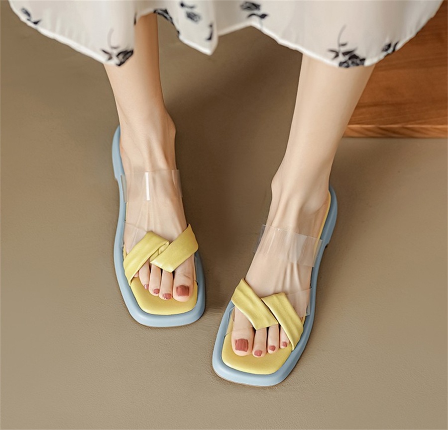 レディースシューズ ローヒールパンプス ミュールサンダル スリッポン フラットシューズ ウェッジソール バレエシューズ