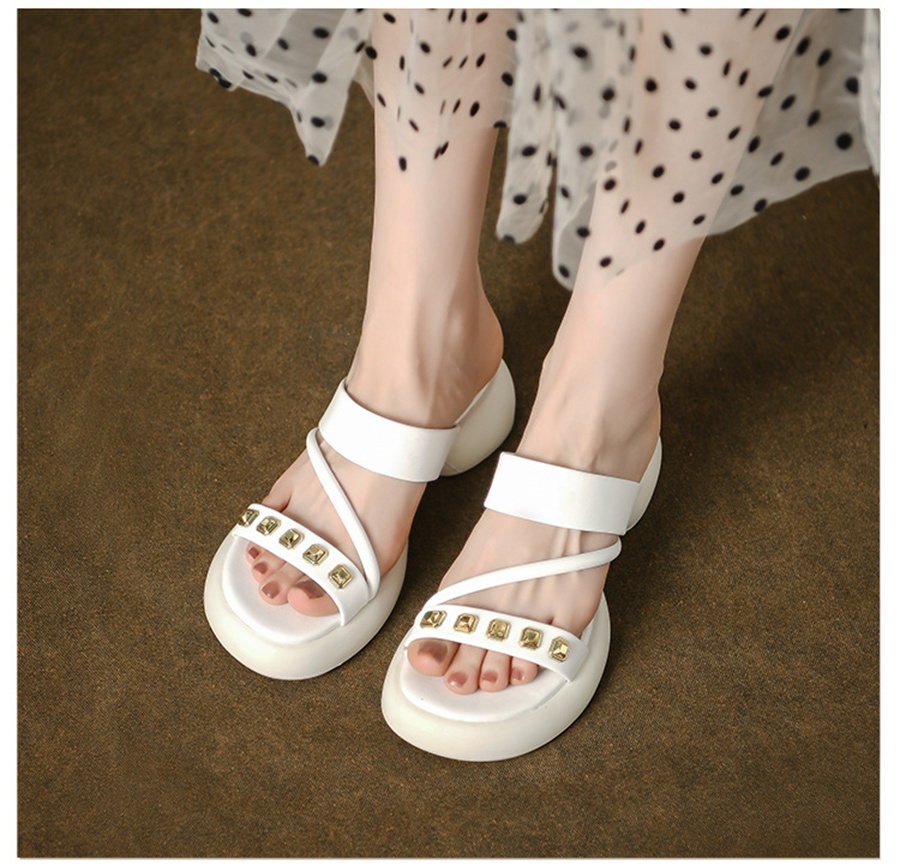 レディースシューズ ローヒールパンプス ミュールサンダル スリッポン フラットシューズ ウェッジソール バレエシューズ