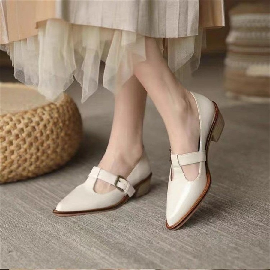 レディースシューズ ローヒールパンプス ミュールサンダル スリッポン フラットシューズ ウェッジソール バレエシューズ