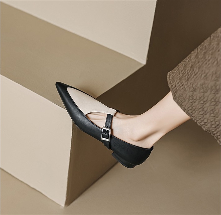 レディースシューズ ローヒールパンプス ミュールサンダル スリッポン フラットシューズ ウェッジソール バレエシューズ