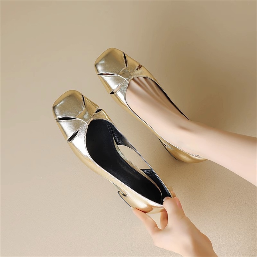 レディースシューズ ローヒールパンプス ミュールサンダル スリッポン フラットシューズ ウェッジソール バレエシューズ