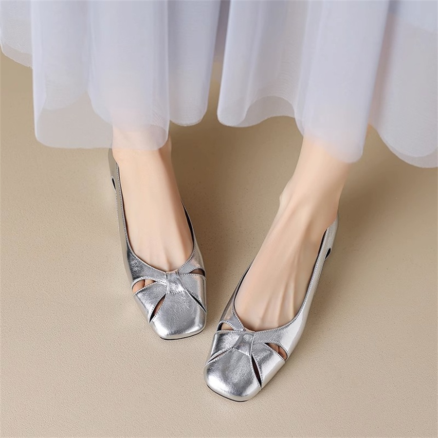 レディースシューズ ローヒールパンプス ミュールサンダル スリッポン フラットシューズ ウェッジソール バレエシューズ