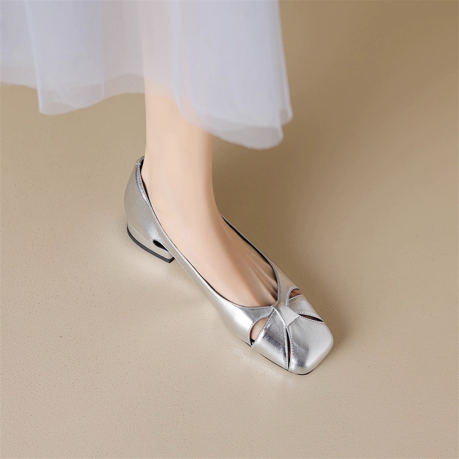 レディースシューズ ローヒールパンプス ミュールサンダル スリッポン フラットシューズ ウェッジソール バレエシューズ
